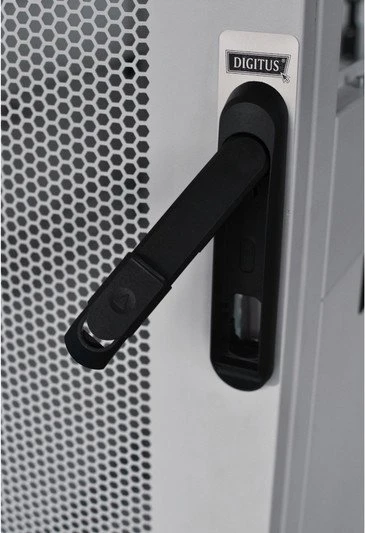 Digitus Professional Unique Serie Serverschrank 26HE, IP2X, grau, 1000mm tief