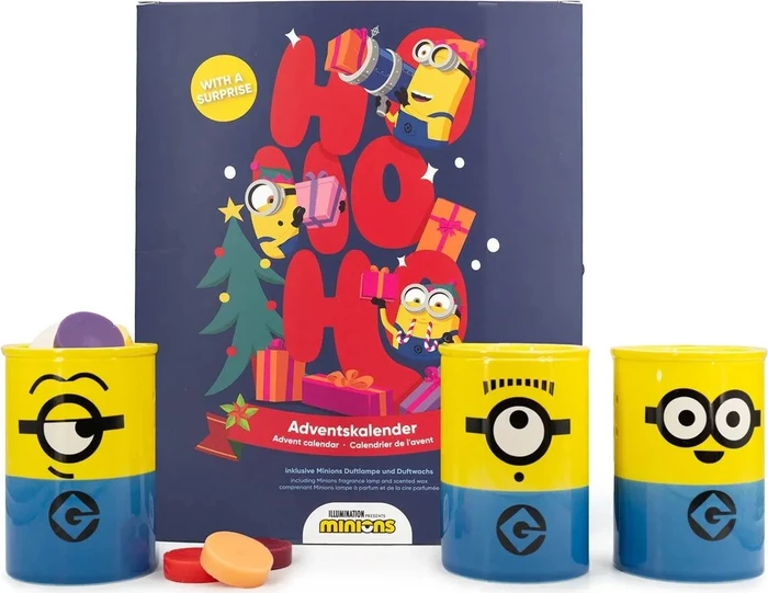Minions Duftwachs-Adventskalender 2025