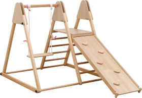 Home Deluxe Indoor Klettergerüst Ida braun