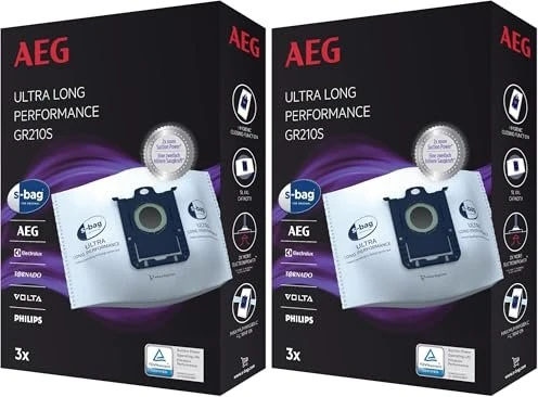 AEG Electrolux GR210 S-Bag UltraLong Staubbeutel