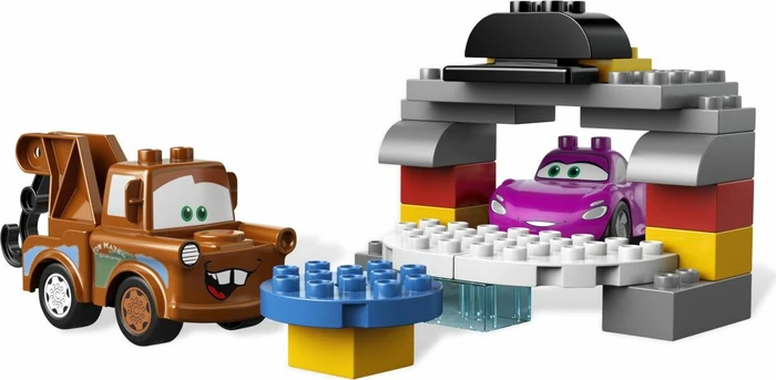 LEGO DUPLO Cars - Siddeleys Rettungsaktion