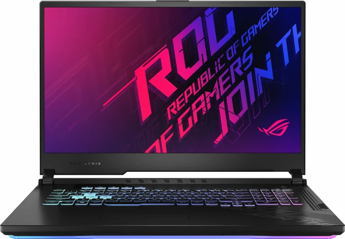 ASUS ROG Strix G17 G712LW-EV042T, Original Black, Core i7-10750H, 16GB RAM, 1.02TB SSD, GeForce RTX 2070, DE