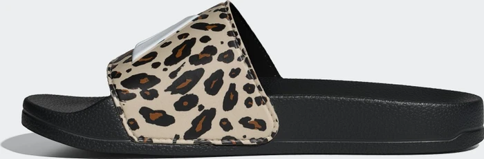 adidas Shower Adilette crystal linen/core white/core black (Junior)
