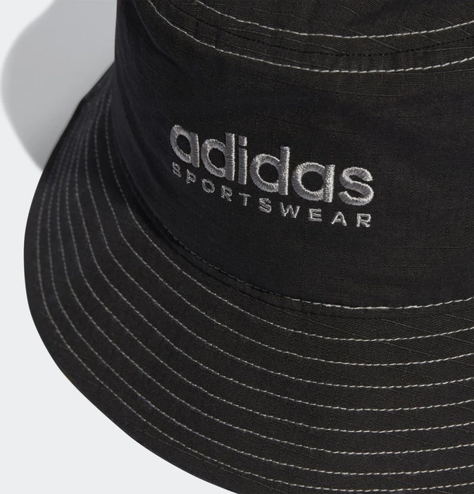 adidas Classic Cotton Hut black/white/grey three