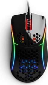 Glorious Model D- schwarz glänzend, USB (GLO-MS-DM-GB)