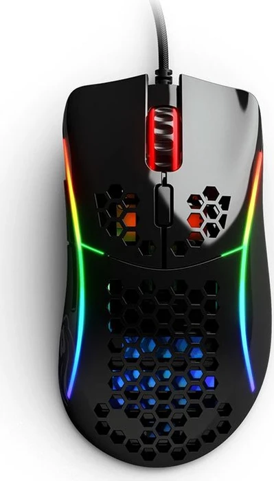 Glorious Model D- schwarz glänzend, USB