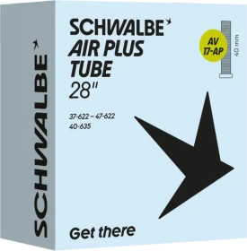 Schwalbe Air Plus AV 17AP 40mm 28" Schlauch