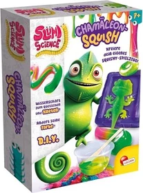 Lisciani Slumi Science Pocket Squish Chamäleon