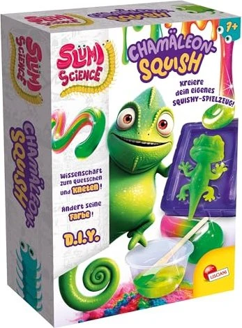 Lisciani Slumi Science Pocket Squish Chamäleon
