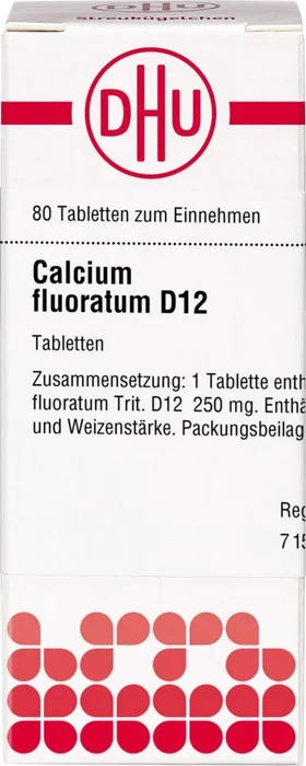 DHU Calcium Fluoratum D Tabletten
