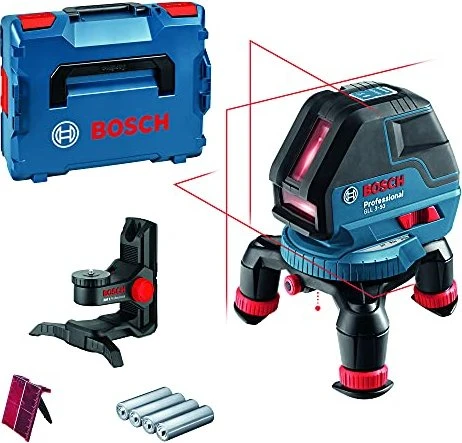 Bosch Professional GLL 3-50 Batterie-Linienlaser inkl. L-Boxx