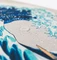 Grupo Erik Editores Japanische Kunst XL, 800x350mm, Motiv grau/blau Vorschaubild