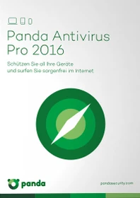 Panda Software Antivirus Pro 2016, 1 User, 1 Jahr, ESD (multilingual) (PC)
