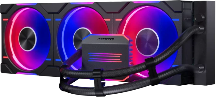 Phanteks Glacier One 360D30 schwarz