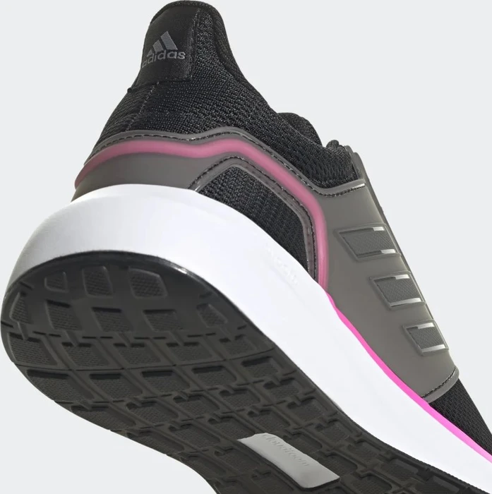 adidas EQ 19 Run core black/iron metallic/screaming pink (Damen)