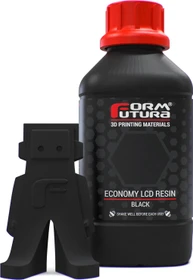 Formfutura Economy LCD Resin Black, 1.00kg