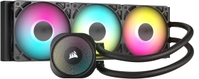 Corsair Nautilus 360 RS ARGB, schwarz