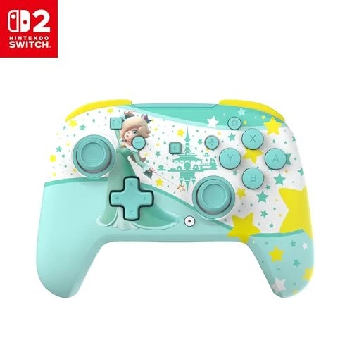 Turtle Beach Rematch Wireless Controller Rosalina (Switch 2/Switch)
