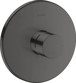 Hansgrohe Axor Uno Einhebel-Brausemischer Unterputz mit Zerogriff brushed black chrome