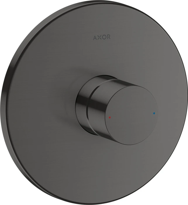 Hansgrohe Axor Uno Einhebel-Brausemischer Unterputz mit Zerogriff brushed black chrome