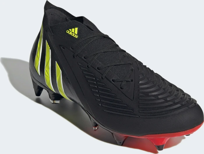 adidas Predator Edge.1 SG core black/team solar yellow/solar red (Herren)