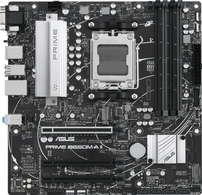 ASUS Prime B650M-A II (AMD AM5)
