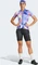 adidas Essentials 3-Streifen Pattern Clash Trikot kurzarm dark blue/lucid blue (Damen) Vorschaubild