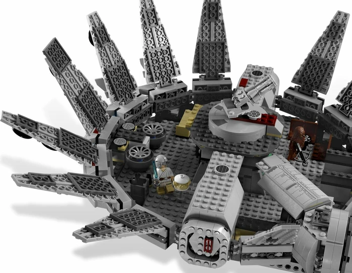 LEGO Star Wars Episoden I-VI - Millennium Falcon