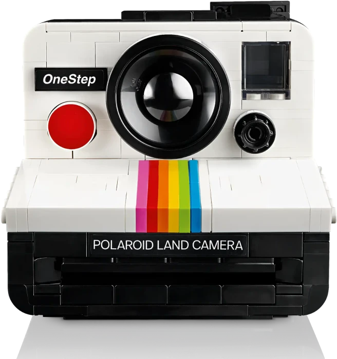 LEGO Ideas - Polaroid OneStep SX-70 Sofortbildkamera
