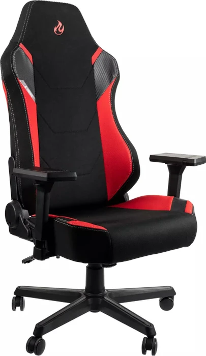 Nitro Concepts X1000 Gamingstuhl, schwarz/rot