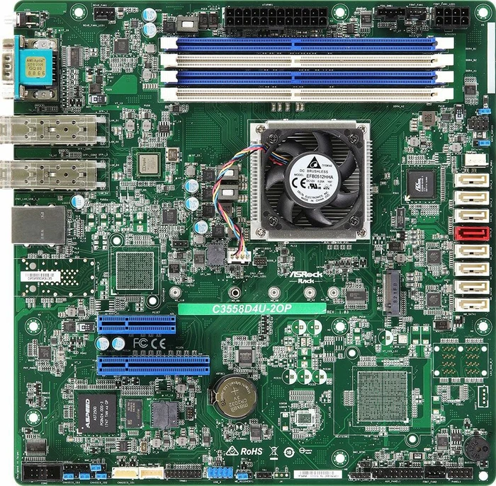ASRock Rack Goldmont