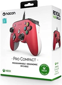 Nacon Pro Compact Controller rot (Xbox SX/Xbox One/PC)