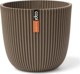 Capi Made with groove Blumentopf 25cm warmes taupe