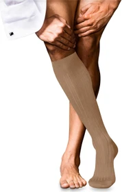Falke No. 2 Finest Cashmere Socken camel (Herren)