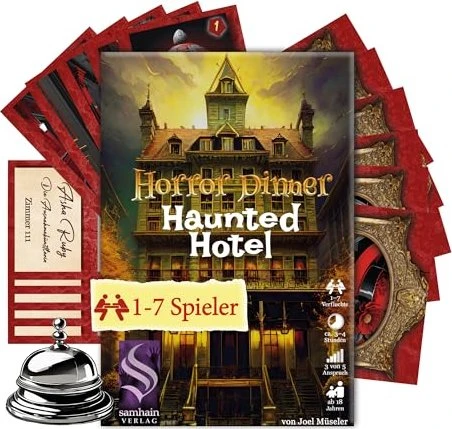 Horror Dinner - Haunted Hotel