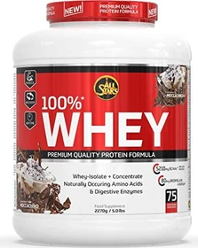 All Stars 100% Whey Protein BCAA Mochaccino 2.27kg