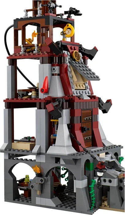 LEGO Ninjago - Die Leuchtturmbelagerung