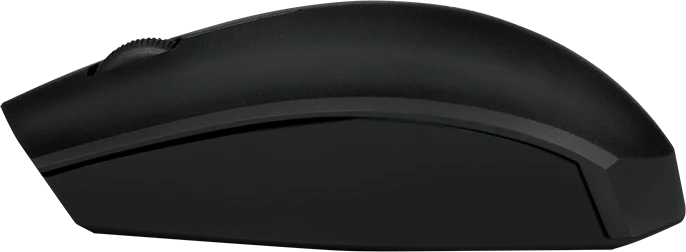 Typhoon Wireless Dual Mode Mouse, schwarz, USB/Bluetooth