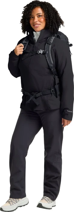Jack Wolfskin Wisper Insulated Funktionsjacke schwarz (Damen)