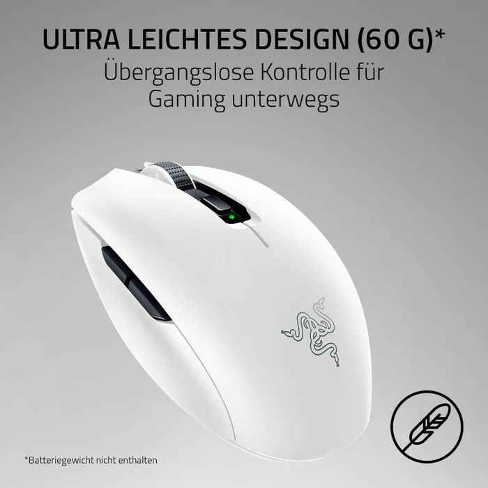 Razer Orochi V2 HyperSpeed (2026), White Edition, USB/Bluetooth