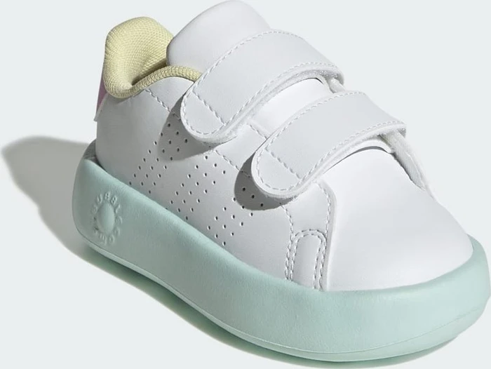 adidas Advantage cloud white/bliss lilac/halo mint (Junior)