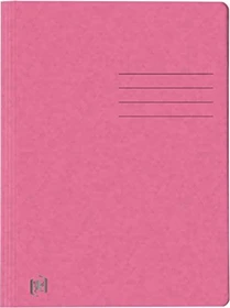 Oxford Top File+ Schnellhefter, A4, rosa, 25er-Pack