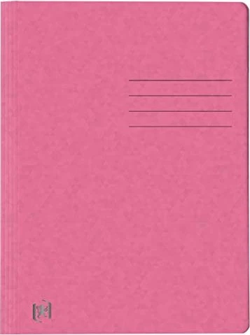 Oxford Top File+ Schnellhefter, A4, rosa, 25er-Pack