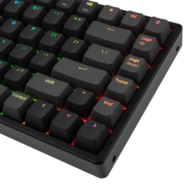 Keychron K2 V2, Aluminium, LEDs RGB, Gateron RED, USB/Bluetooth, DE