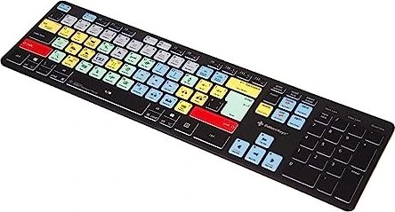 Editors Keys EK-PRE-APL-03 Adobe Premiere CC for Apple Keyboard, USB, UK