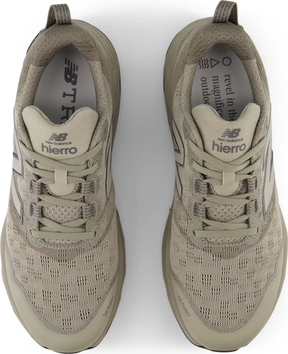 New Balance Fresh Foam X Hierro v9 arid stone/castlerock (Herren)