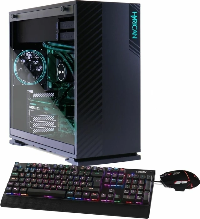 Hyrican Alpha Gaming 6541, Core i9-10900KF, 16GB RAM, 1TB SSD, GeForce RTX 2080 Ti