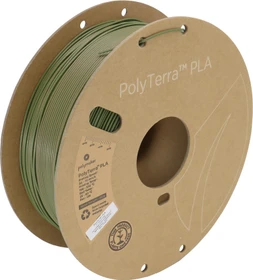 Polymaker PolyTerra PLA Dual, Camouflage (Dark Green-Brown), Spule, 1.75mm, 1.00kg