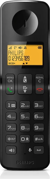 Philips D2651B schwarz