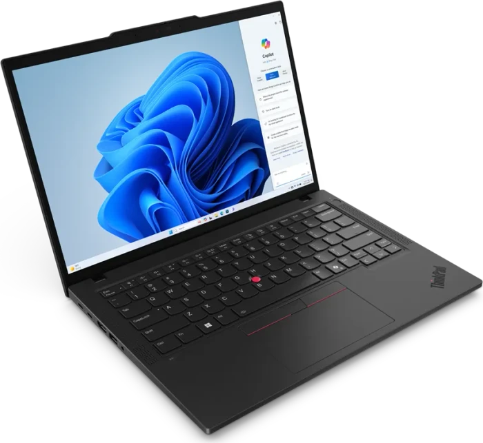 Lenovo ThinkPad T14 G5 (Intel), Black, Core Ultra 5 125U, 16GB RAM, 256GB SSD, DE